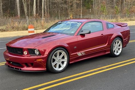 For Sale 2006 Ford Mustang Saleen S281e Extreme Coupe 148 Redfire
