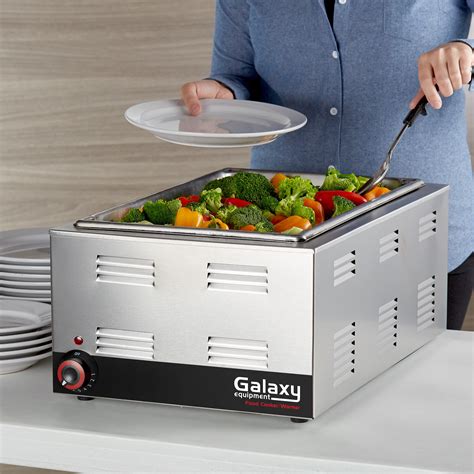 Galaxy Gwc50e 12 X 20 Full Size Electric Countertop Food Cooker
