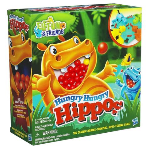 Hungry Hungry Hippos Np By Hasbro Inc Barnes And Noble