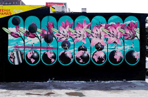 GIF ITI Hand Painted Animated Street Art By INSA THEINSPIRATION COM