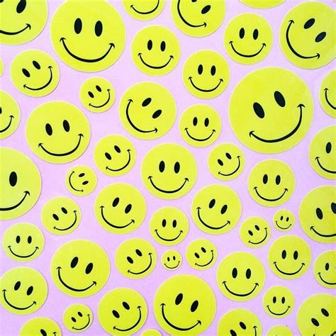 Funny emoji faces funny emoticons smileys rainy wallpaper emoji wallpaper smiley emoticon smiley faces i know you're smiling right now. Smiley Face | Face aesthetic, Pattern art, Face stickers