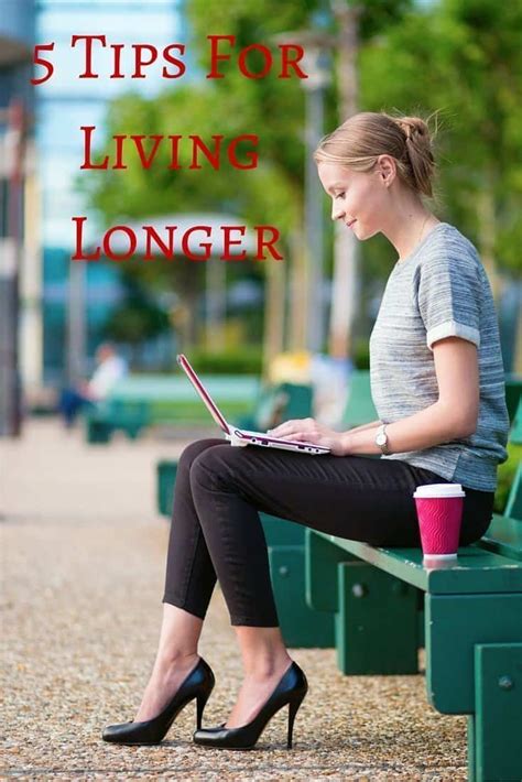 5 Tips For Living Longer An Alli Event