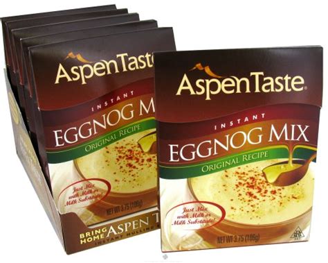 Get The Best Price For Aspen Taste Instant Eggnog Mix 375 Oz