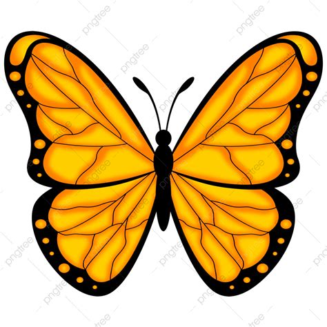 Gold Butterfly Vector Hd Png Images Gold Butterfly Clipart Butterfly