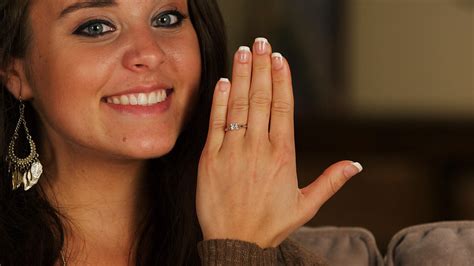 Jinger Shows Off Her Ring Counting On Tlc