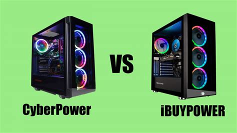 Cyberpower Vs Ibuypower Who Builds The Best Computer