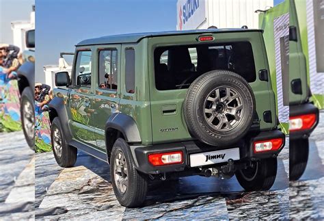 Made In India Suzuki Jimny 5 Door Unveiled For South Africa Gets