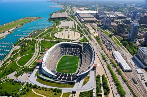 Chicago bears marketing / promotions. Soldier Field | UrbanMatter