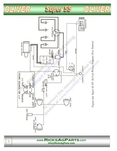 This is how im planning on wiring up the. Wiring Diagram PDF: 1600 Oliver Wiring Diagram