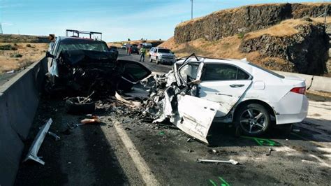 Psc) is a public airport 2 miles (3 km) northwest of pasco, in franklin county, washington, united states. Head-on crash kills one; injures two others | KEPR
