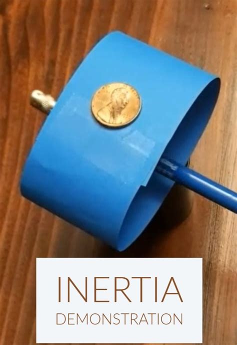 Inertia Demonstration For Kids That After School Life