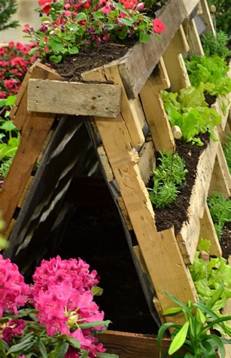 6 Diy Projects For Pallet Planters Fashiontrends4everybody