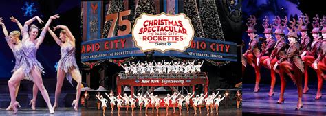 The Rockettes Tickets Radio City Music Hall In Manhattan New York