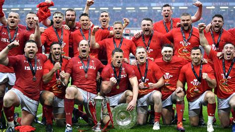 Wales Name 42 Man Rugby World Cup Training Squad