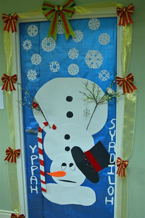 Pin On Door Decorating Contest