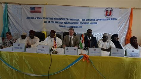 Ambassador Eric Whitaker Traveled To Tahoua Us Embassy In Niger