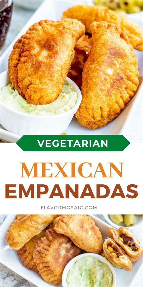 Vegetarian Empanadas Flavor Mosaic