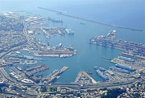 Genoa Harbor In Genoa Italy Harbor Reviews Phone Number