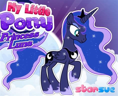 My Little Pony Princess Luna Dress Up Game