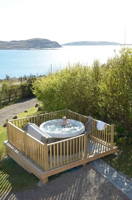 Windyhill Hot Tub Seaviews Luxury Holiday Lodges And Cottages In Scotland