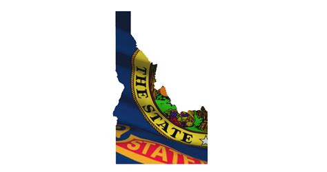 Free Idaho Map Outline Png State Flag Icon 21194126 Png With