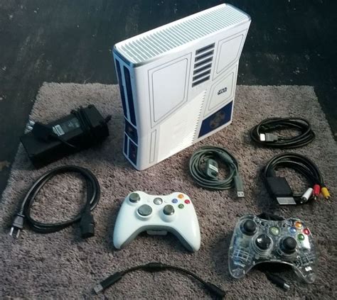 Up For Sale Is The Star Wars R2 D2 Limited Edition Xbox