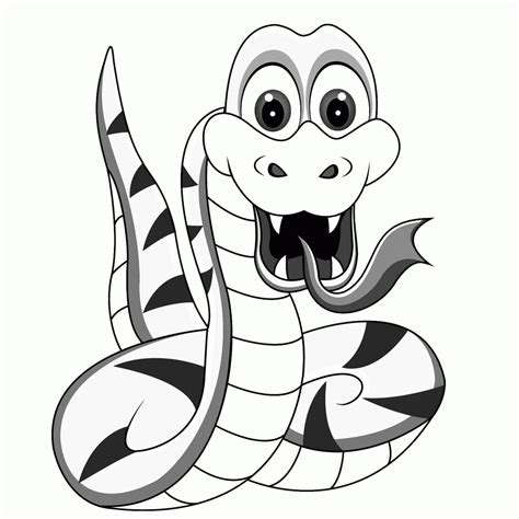 Important steps to get listed: Snake Printable Coloring Pages - Coloring Home