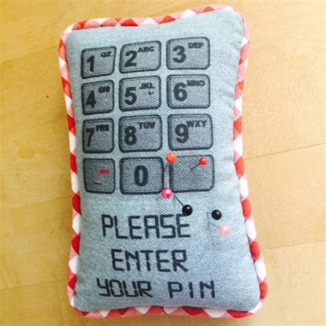 Humorous Pin Cushion By Jonnys Sister