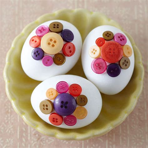 Button Decorated Easter Eggs Pictures Photos And Images For Facebook