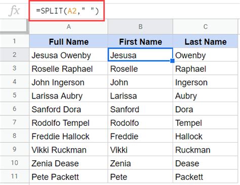 Surname With Initials Example