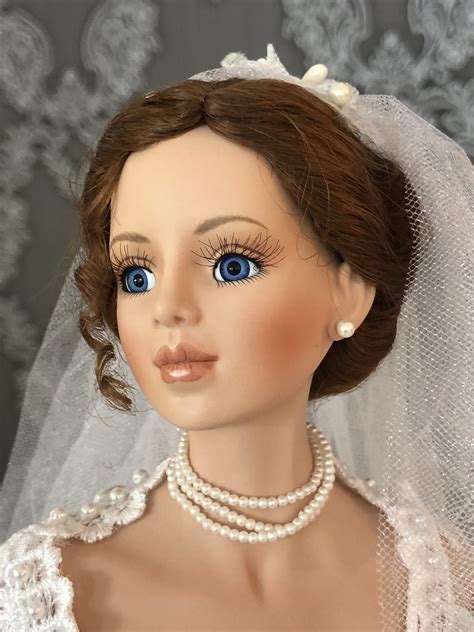 Porcelain Bride Doll Beautiful Dolls For Wedding
