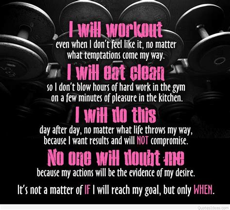 Top Workout Quotes