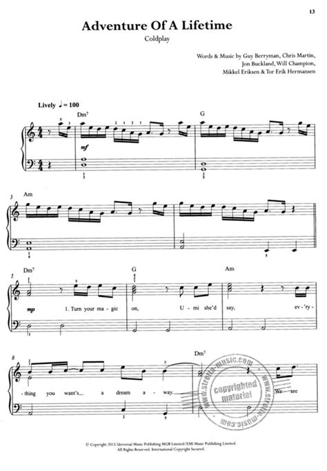 4 песни для начинающих (урок игры на фортепиано). The Library Of Easy Piano Pop Songs | buy now in Stretta sheet music shop.