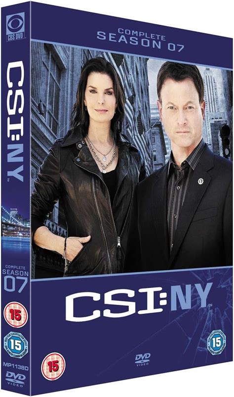Csi New York Complete Season 7 Dvd Import Amazonfr Gary Sinise
