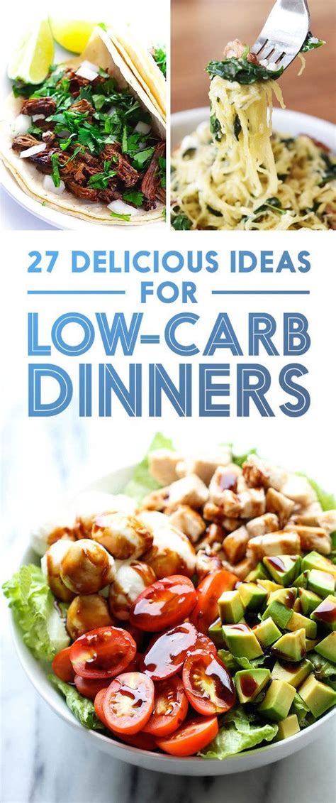While cholesterol in food is not as dangerous as once thought, it's still better for your heart to limit your intake. 27 Low-Carb Dinners That Are Actually Delicious | Low carb ...