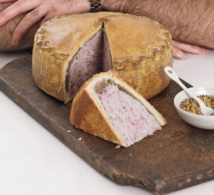 It's always good to know your serving size. Pork pie -Marcus Wareing creates a British picnic classic with traditional hot-water crust ...