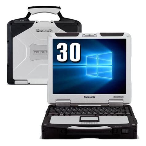 Panasonic Toughbook Cf 30 Intel Core Duo 1600 Mhz 4gb Ram 80gb Hdd