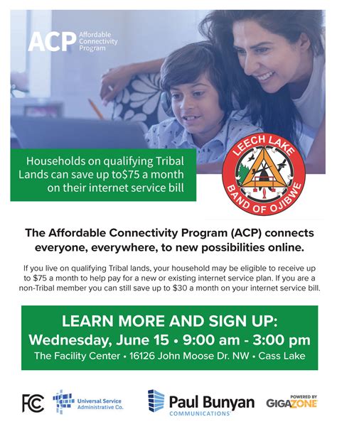 ACP Flyer Leech Lake Event June 2022 - Leech Lake News