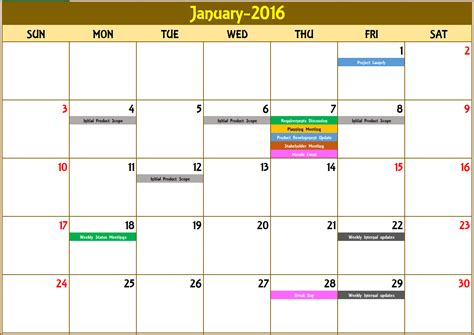 2021 excel calendar template excel calendar 2021 or any year event