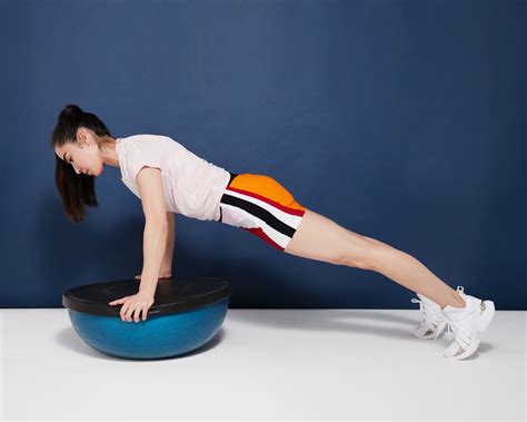 Why The Bosu Ball Is A Worthy Exercise Tool—and 6 Exercises To Try With