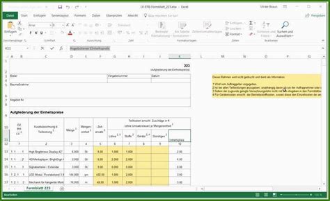 Excel ffb 221 kostenlos / 500 abarth: 55 Großartig formblatt 223 Excel Vorlage Kostenlos Sie Müssen Es Heute Versuchen