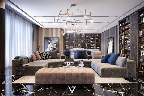 Luxury Apartment Interior On Behance