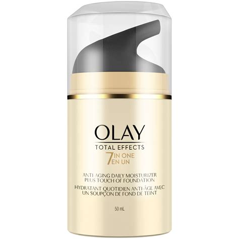 Olay Total Effects Anti Aging Cc Cream Moisturizer Plus Touch Of