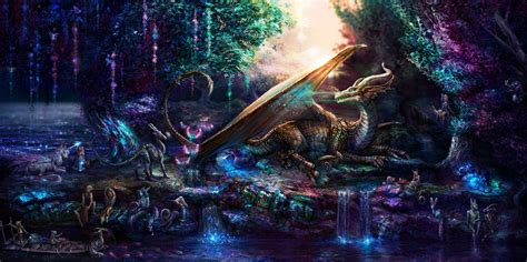 dragon fantasy art animals Wallpapers HD / Desktop and ...