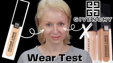 Testing Givenchy Prisme Libre Skin Caring Concealer Review Dupes Youtube