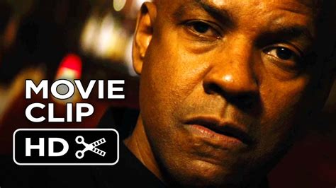 The Equalizer Movie Clip Make An Exception 2014 Denzel Washington Movie Hd Youtube