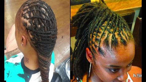 Can you keep up with celebrity hair trends? Natural Hair - Locks 2015 Black Hairstyles - YouTube
