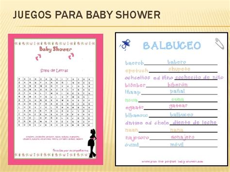 Au 42 Grunner Til Juegos Para Baby Shower Chistosos Suele Ser Una