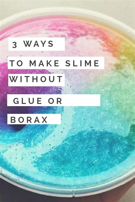 We did not find results for: Easy way to make SLIME without glue or borax | Ways to make slime, Slime, Diy slime