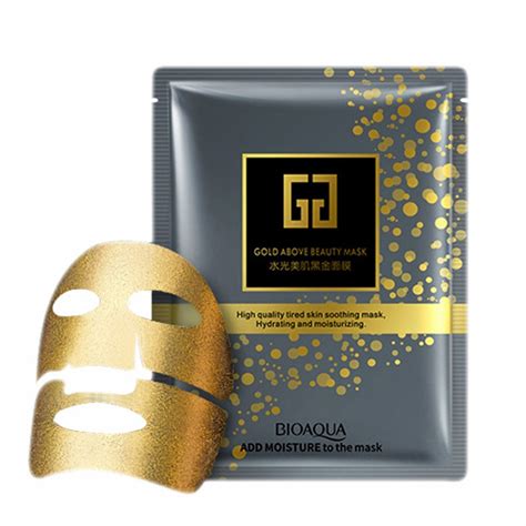 24k Gold Collagen Face Mask 24ktreatment